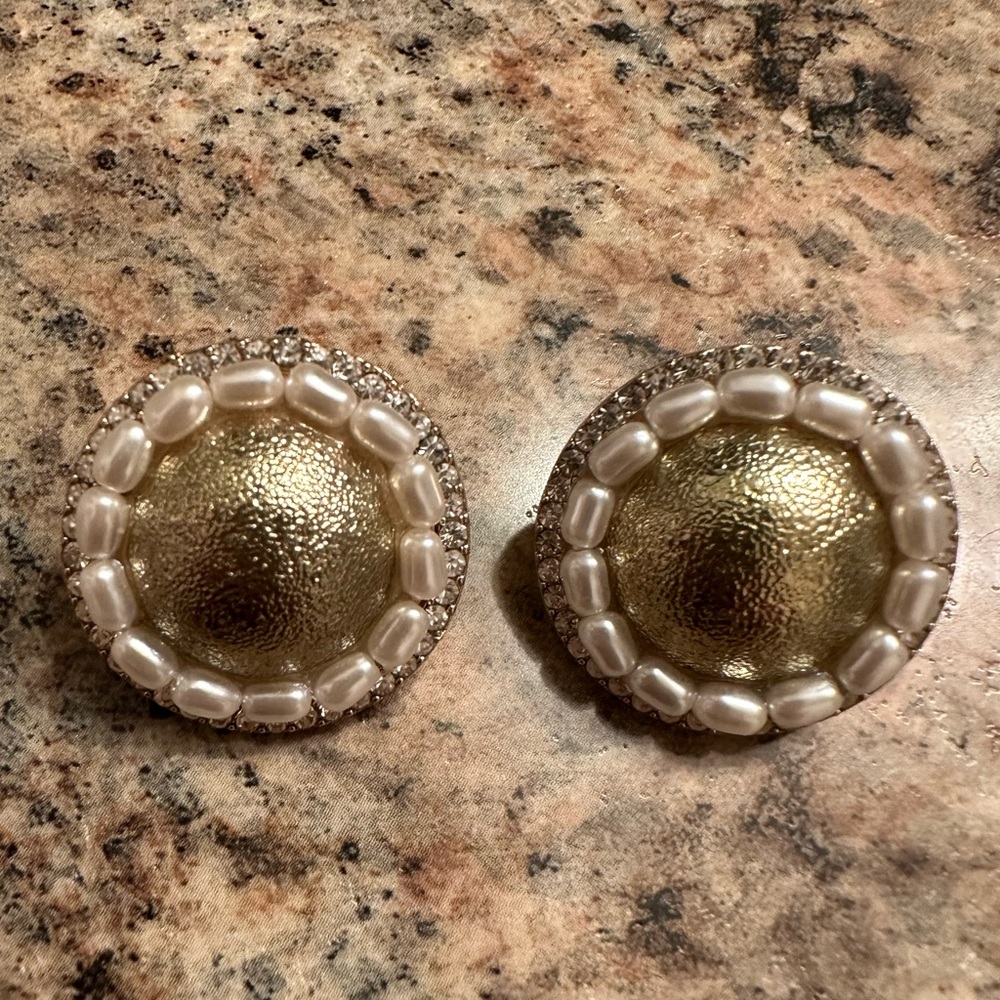 “First Lady Obama” earrings